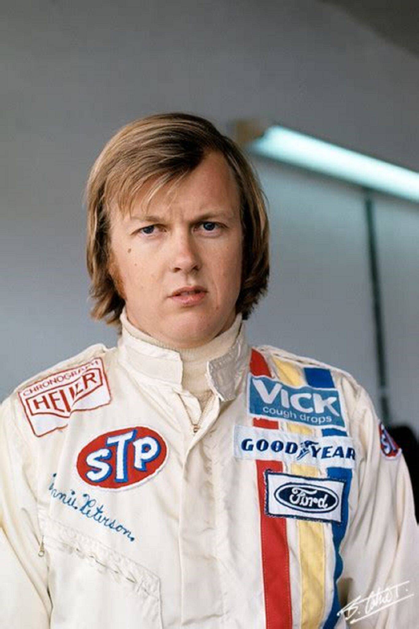 IXO Formule 1 MARCH 761 – Ronnie Peterson 1976 – Maquette 1/24 En Métal Avec Support