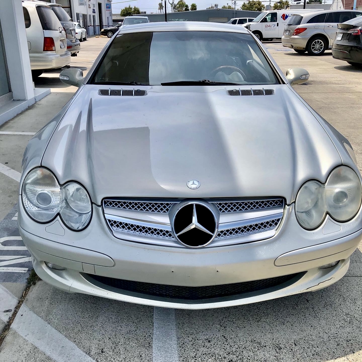 2003 Mercedes Benz SL500 DESIGNO ex Los Angeles US$ 13.990.-