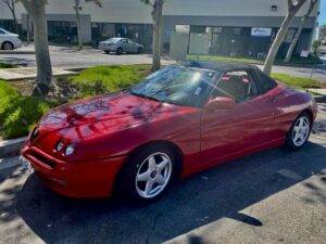 1996/97 Alfa Romeo Spider 2.0 TS LUSSO more cars coming soon