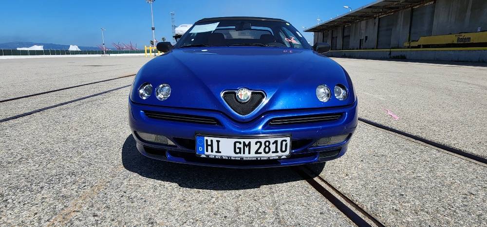 1996 Alfa Romeo Spider 2.0 TS LUSSO ex Los Angeles $ 15.990.-