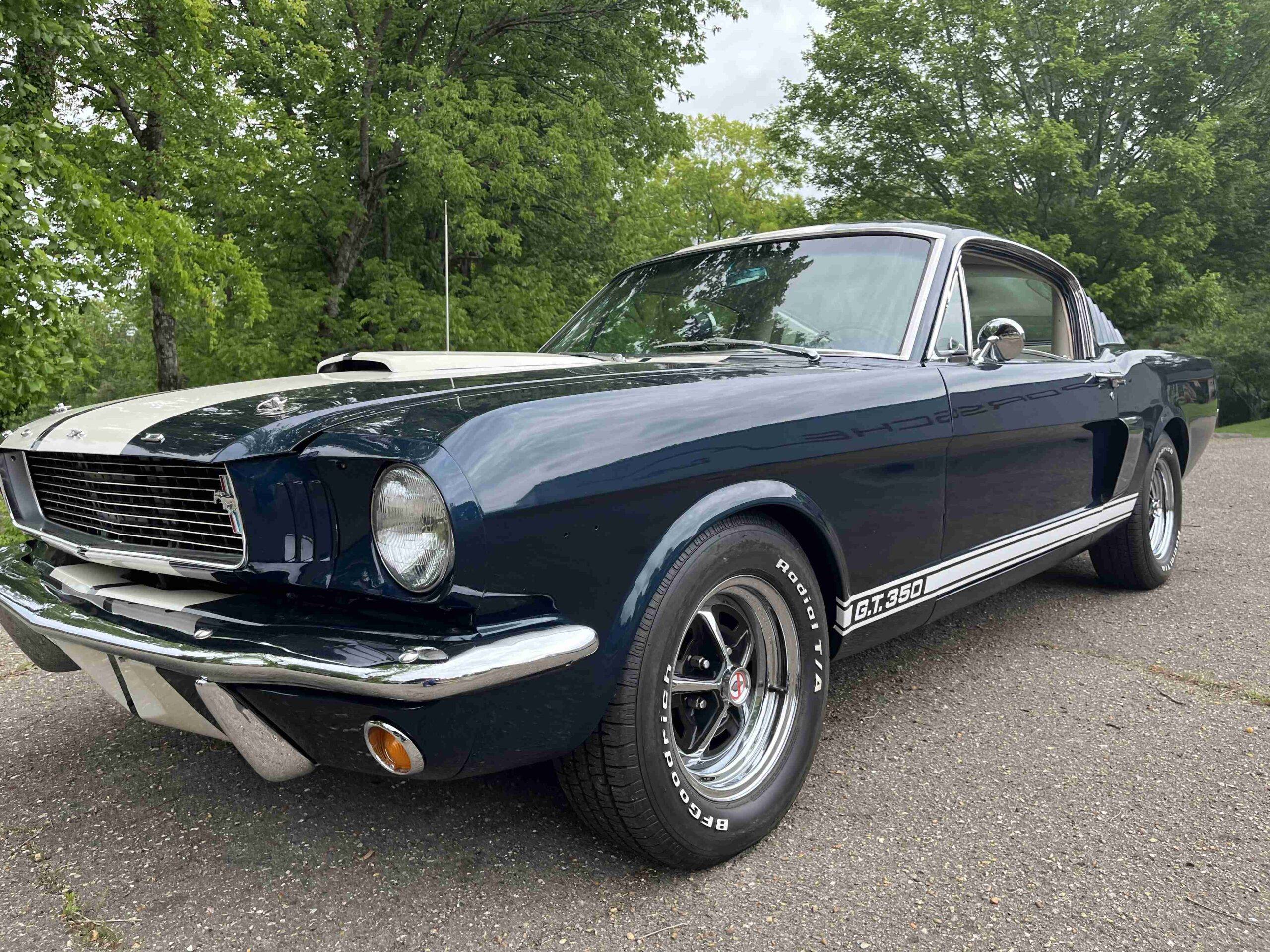1966 Ford Mustang FASTBACK ex Rotterdam EUR 75.000.-
