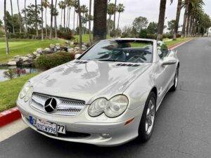 2003 Mercedes Benz SL500 DESIGNO ex Los Angeles US$ 13.990.-