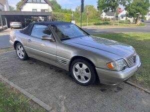 1998 Mercedes Benz SL500 ex Frankfurt € 15.990.- 1998 Mercedes Benz SL500 ex Frankfurt € 15.990.-