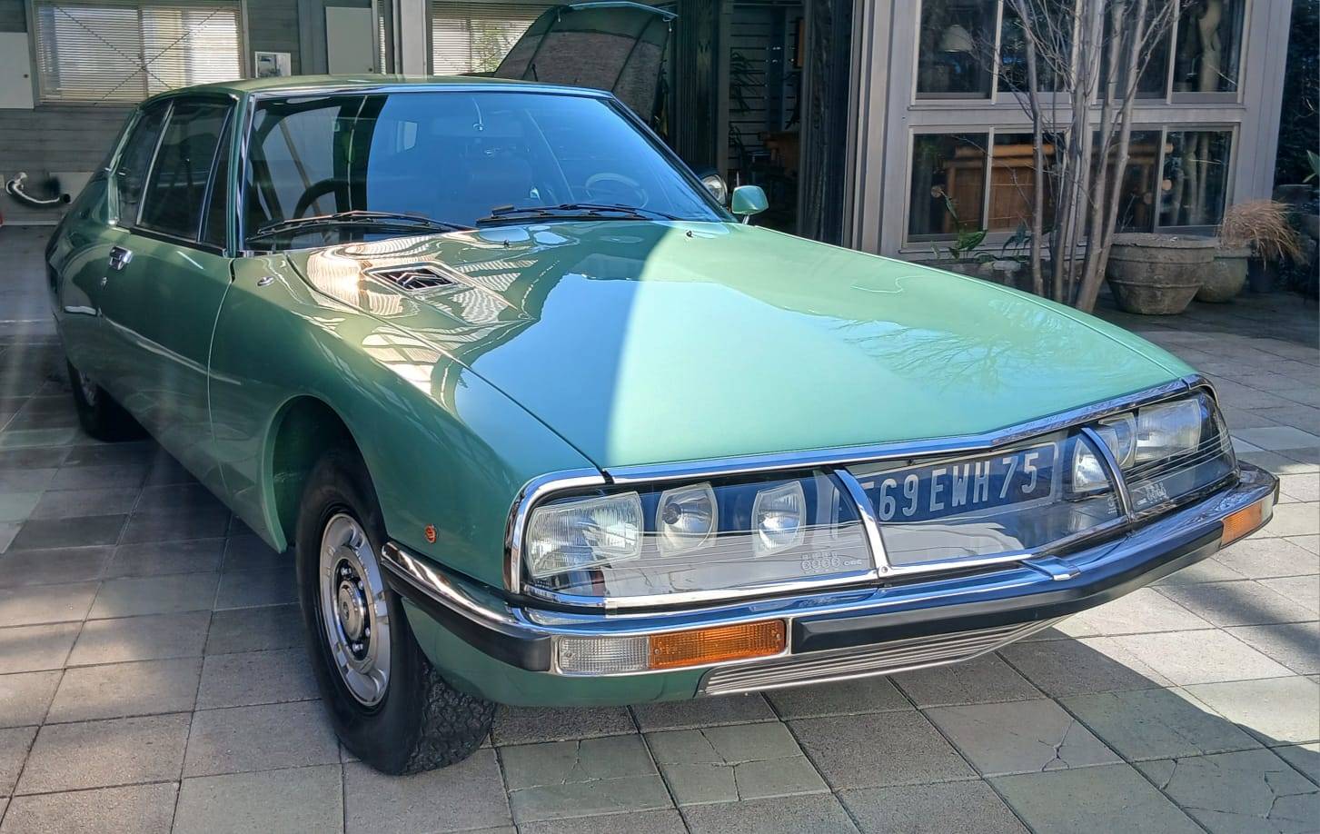 1972 Citroen SM ex' Yokohama EUR 44.990.- 1972 Citroen SM ex' Yokohama EUR 44.990.-