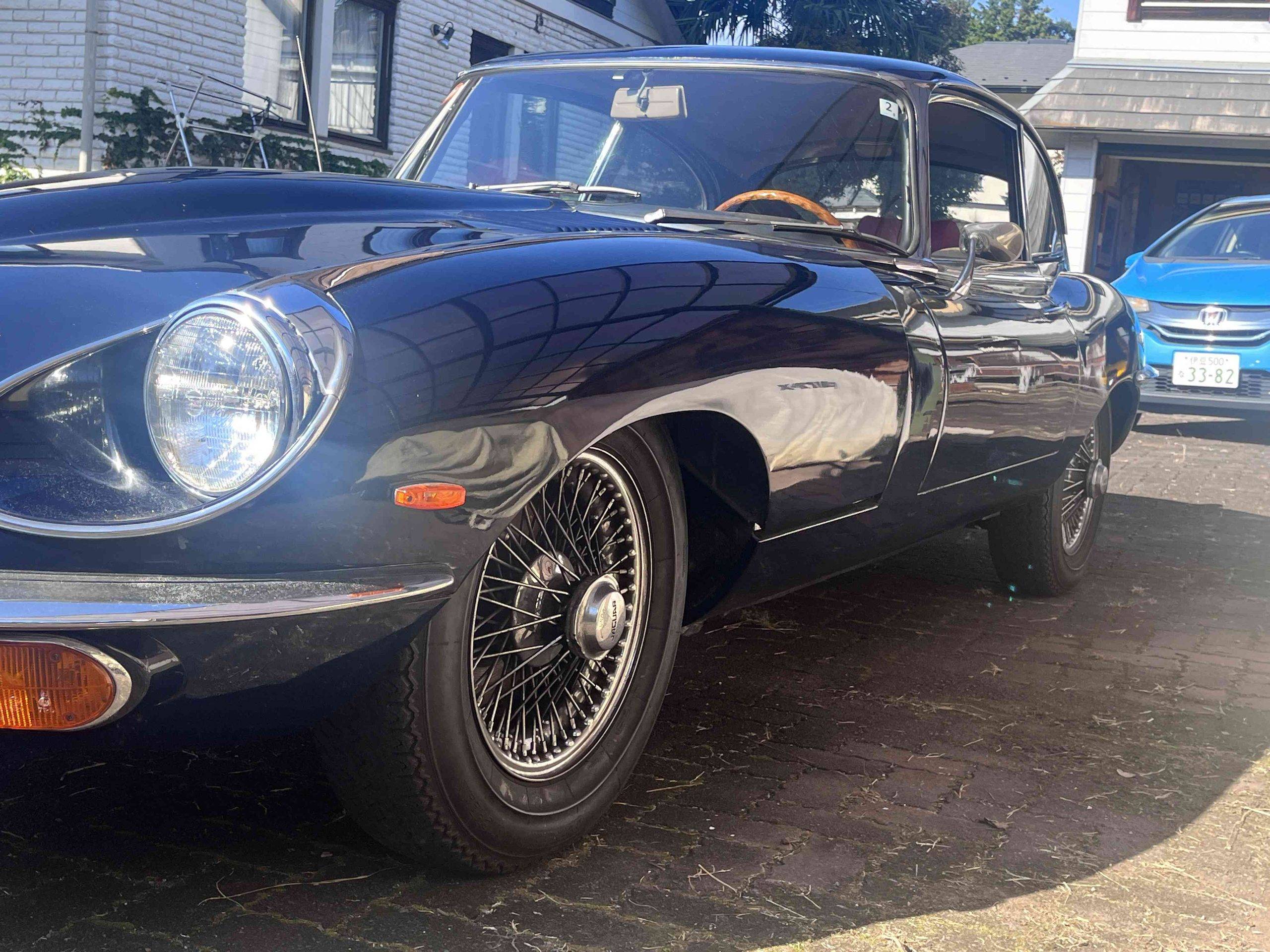 1969 Jaguar E-Type 4.2 Coupe ex Rotterdam € 39.942.- 1969 Jaguar E-Type 4.2 Coupe ex Rotterdam € 39.942.-